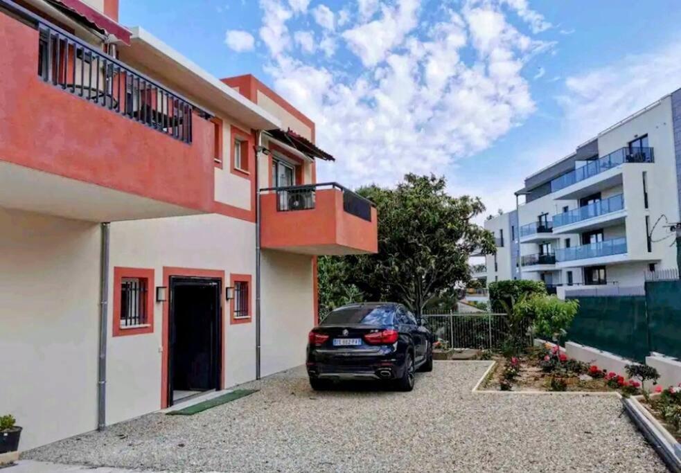 Reve Azur Studio 6 A Deux Pas De La Mer Parking Wifi Cagnes-sur-Mer Exterior foto
