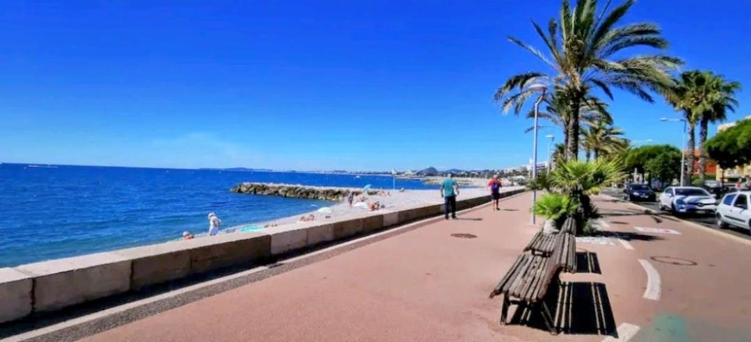 Reve Azur Studio 6 A Deux Pas De La Mer Parking Wifi Cagnes-sur-Mer Exterior foto