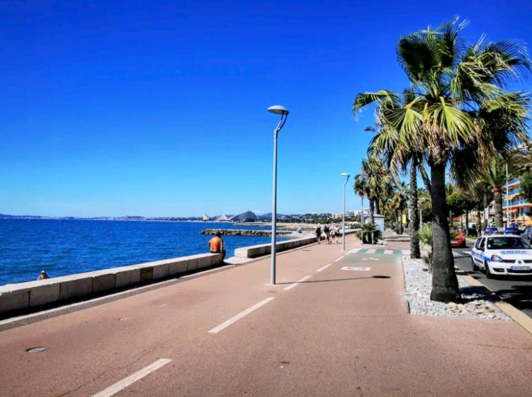 Reve Azur Studio 6 A Deux Pas De La Mer Parking Wifi Cagnes-sur-Mer Exterior foto